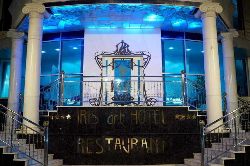 Iris Art Hotel Carcóvia Exterior foto