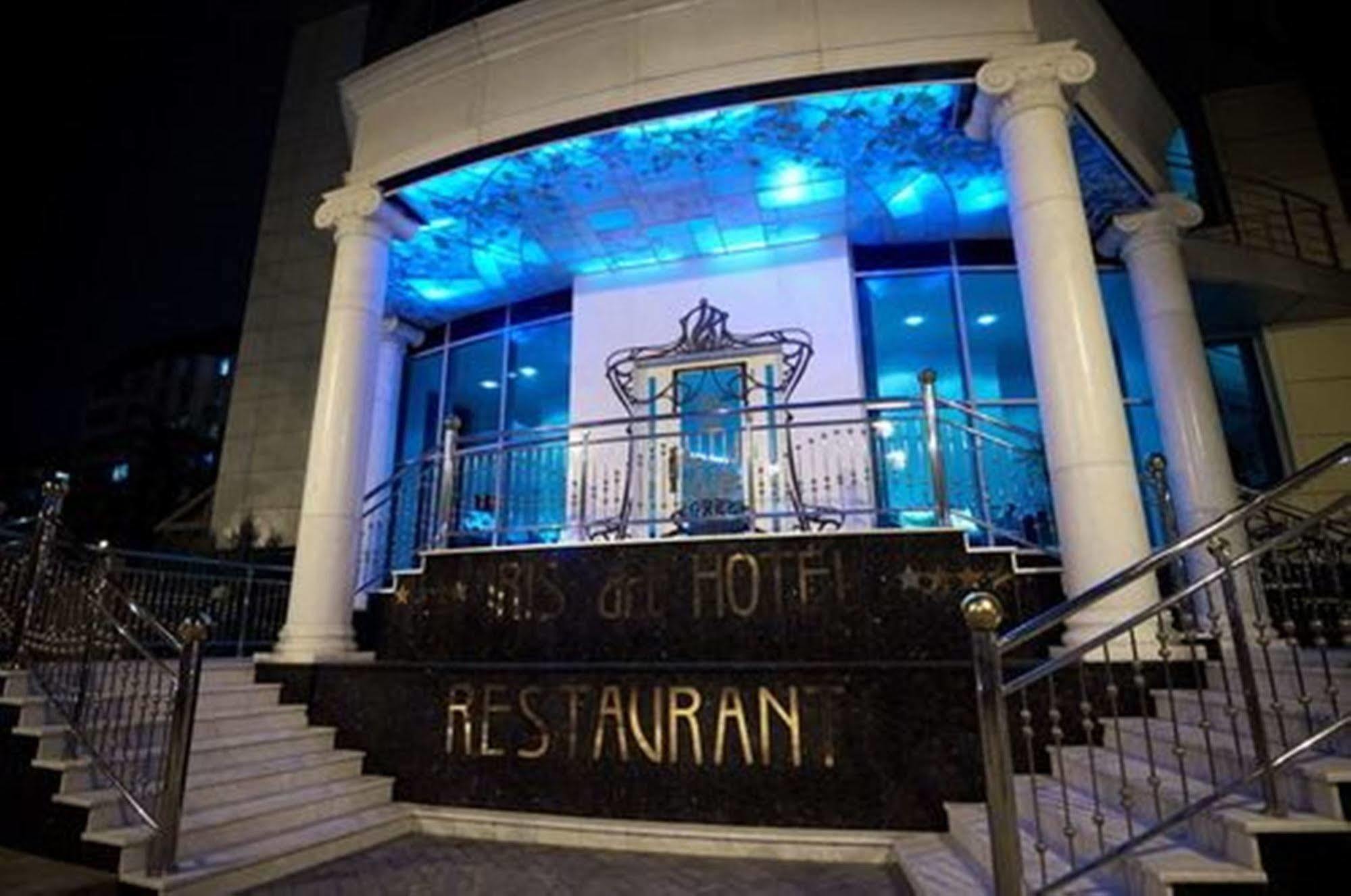 Iris Art Hotel Carcóvia Exterior foto